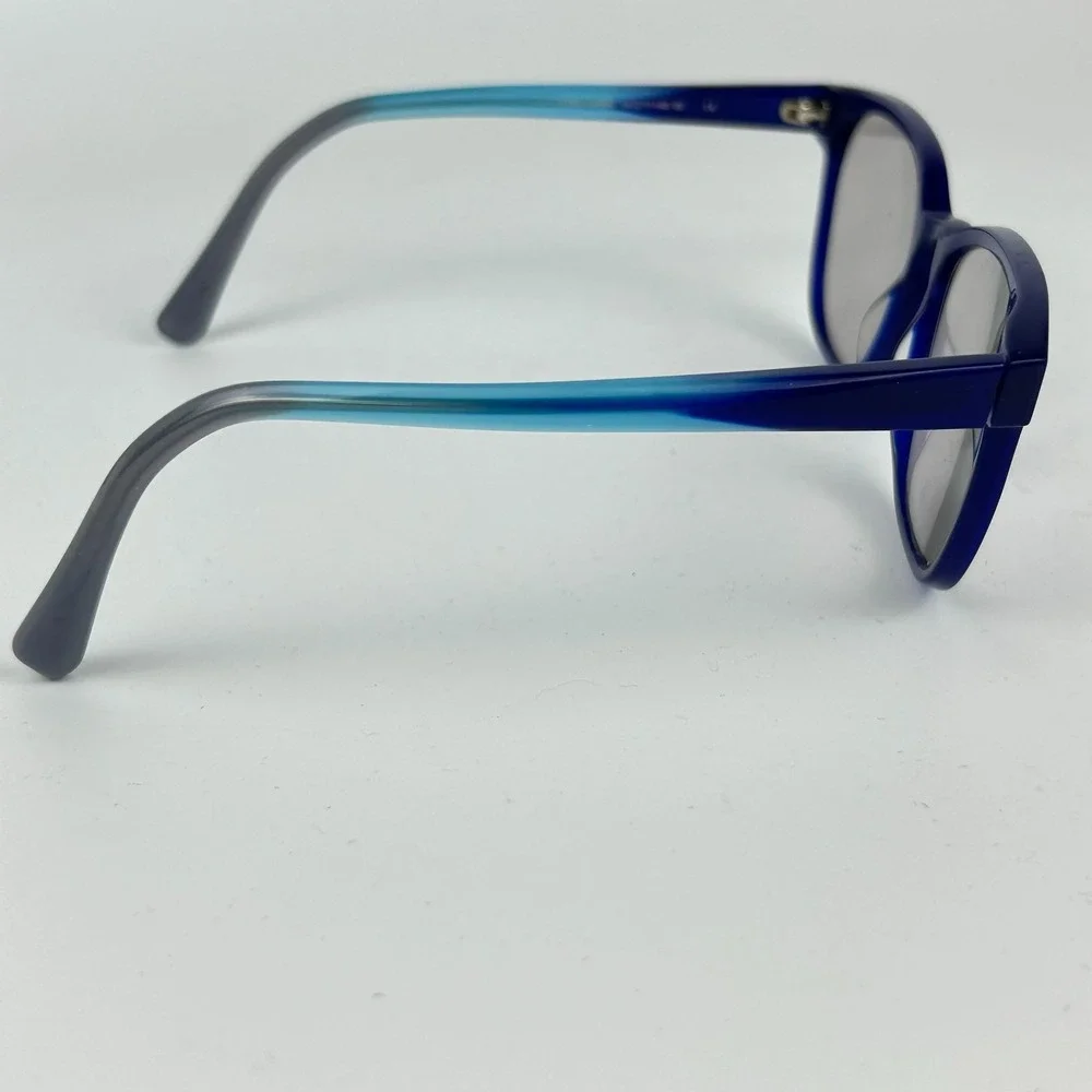 Prodesign Denmark 1755 C.9032 Women's Eyeglasses Frame Blue Full Rim 54-17-140mm